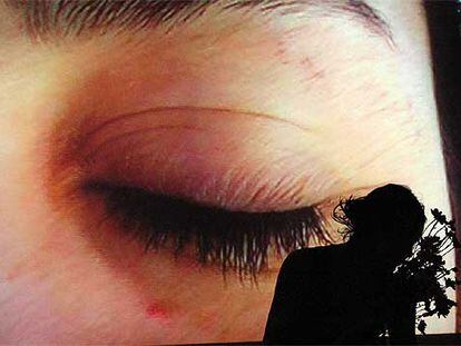 Imagen del espectáculo de Roberta de Carvalho titulado <i>Entre estrellas </i>que combina danza, música y vídeo, y que se presentará el día 19 de mayo en la sala Miscelänea.