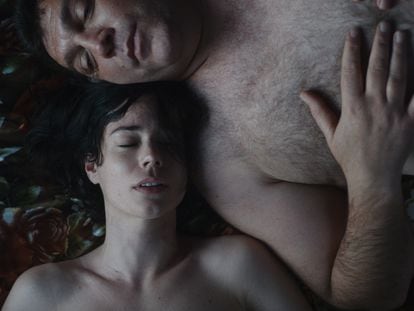 Fotograma de 'Un amor', la nueva película de Isabel Coixet, que adapta la novela de Sara Mesa.