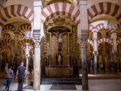 La mezquita de Córdoba, uno de los monumentos inmatriculados por la Iglesia.