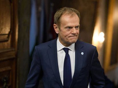 El presidente del Consejo Europeo, Donald Tusk.