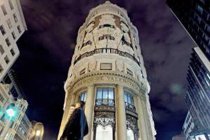 Vista de la sede central del Banco de Valencia. EFE/Archivo