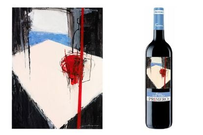 Desde 2006 las bodegas Fari&ntilde;a convocan un concurso de pintura abstracta para &ldquo;vestir&rdquo; su botella de Primero, su vino de maceraci&oacute;n carb&oacute;nica. El premio, 3.000 euros y la reproducci&oacute;n del cuadro en 150.000 etiquetas en una a&ntilde;ada que se vende en toda Espa&ntilde;a y se exporta a Europa, EEUU y Jap&oacute;n. 