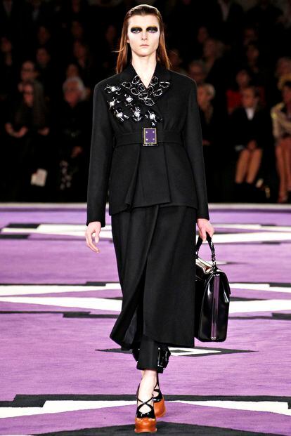 PRADA Pasarela Otoño/Invierno 2013 de ropa Mujer, Sobre Arquitectura y más