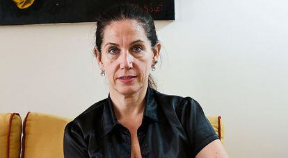 La ministra de Cultura de Albania, Mirela Kumbaro.