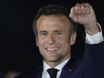 Emmanuel Macron.