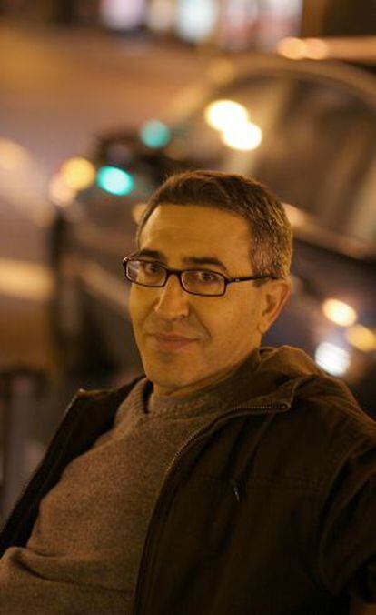El novel·lista Andreu Sevilla.