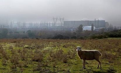 Central nuclear de Almaraz, en la provincia de Cáceres.