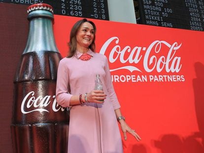 Sol Daurella, presidenta de Coca-Cola European Partners.