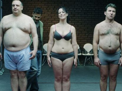 Una imagen de la película 'Gordos', de Daniel Sánchez Arévalo.