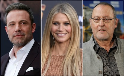 Ben Affleck, Gwyneth Paltrow y Jean Reno.