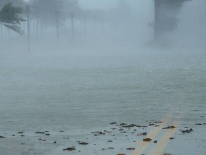 Los efectos del Irma en Florida.