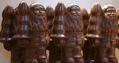 Parte de la exposición 'Chocolate Factory'.