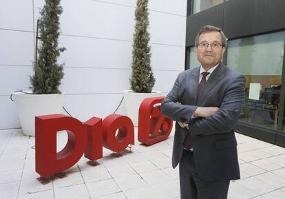 Ricardo Currás, consejero delegado de la cadena Dia