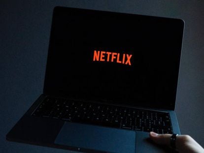 Netflix en un portátil