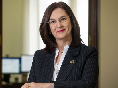 Cani Fernández, presidenta de la CNMC. 