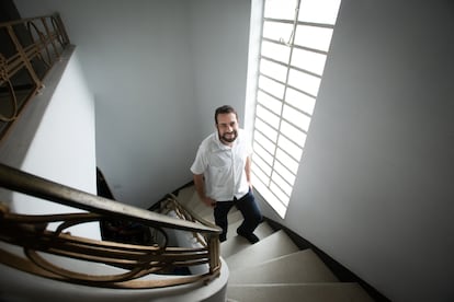Guilherme Boulos, fotografiado el 11 de noviembre de 2020.