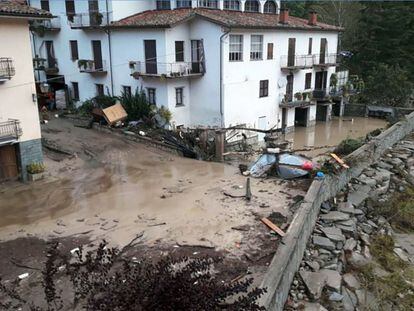 Las precipitaciones registradas en el Piamonte han superado el récord histórico de 1958, según la agencia regional para la protección del medio ambiente.