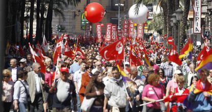 Manifestaci&oacute;n de Valencia