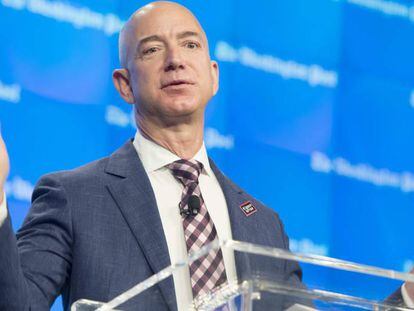 Jeff Bezos, fundador y CEO de Amazon.