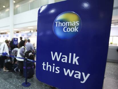 Thomas Cook mantiene conversaciones para una posible venta parcial o total de su negocio