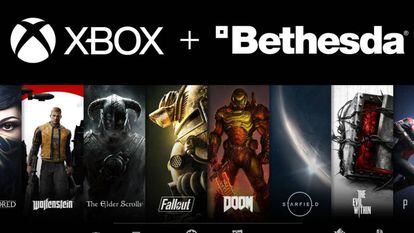 Microsoft quiere reforzar su oferta de entretenimiento con los juegos de Bethesda.