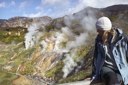 El valle de los Géiseres, en Kamchatka (Rusia), accesible solo en helicóptero, no se descubrió hasta 1941, pero es el segundo campo geotérmico más grande del mundo con más de noventa chorros en 6 kilómetros de desfiladero.