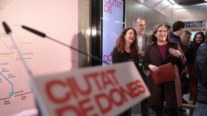 Barcelona Ciudad de Mujeres
