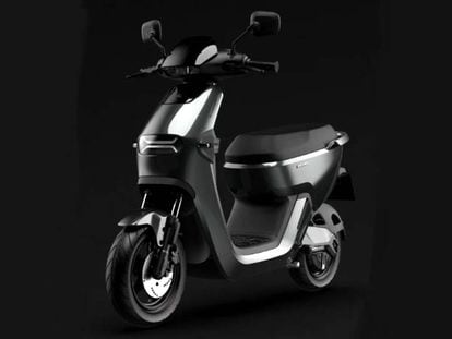 Xiaomi presenta su scooter eléctrica Molinks Electric Motorcycle