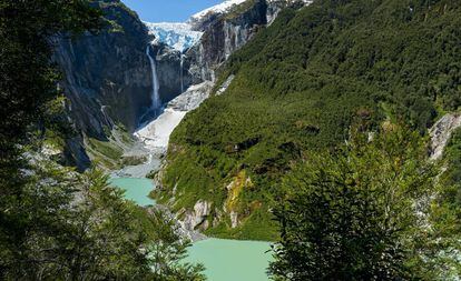 El Ventisquero Colgante, en el parque nacional Queulat (Chile).