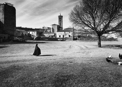 'Buitrago' (1964). Una imagen de la primera etapa de Masats, en blanco y negro.