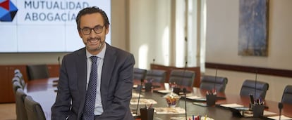 Enrique Sanz Fernández-Lomana, presidente de la Mutualidad de la Abogacía.