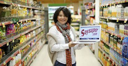 Marta Esteve, fundadora de Soysuper.es.