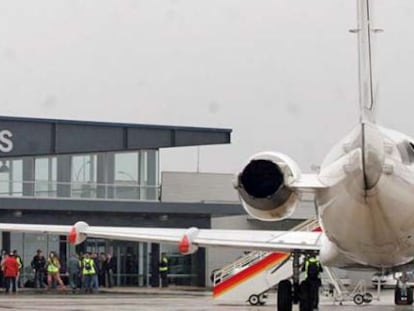 Aeropuerto de Huesca-Pirineos.