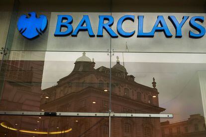 Una sucursal de Barclays en el centro de Londres.