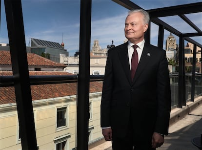 Gitanas Nauseda El presidente de Lituania “Occidente debe cruzar