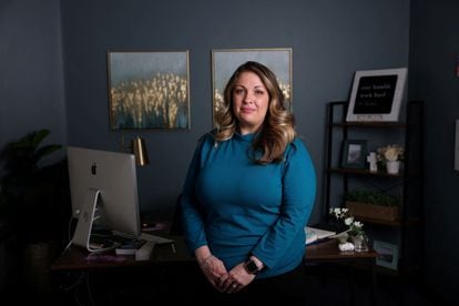 Lorie Smith, la diseñadora que ha ganado un caso para poder negarse a hacer páginas web para bodas entre personas del mismo sexo.