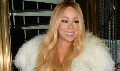 Mariah Carey, en Londres el pasado diciembre.