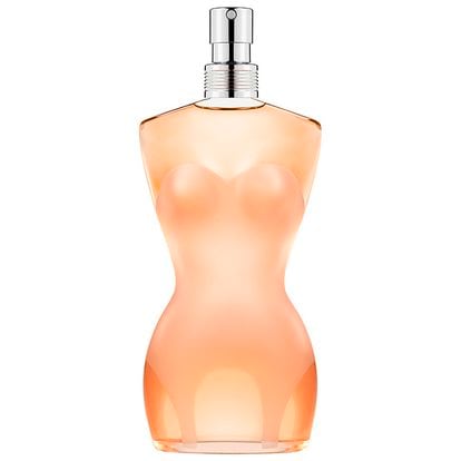 Classique, de Jean Paul Gaultier. La mítica fragancia en edición especial para Navidad dentro de una bola de nieve. 69,95 euros.