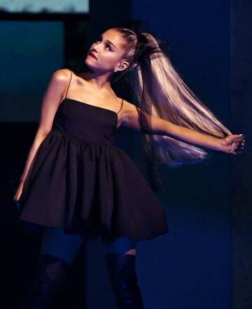 Ariana Grande, durante una presentación el pasado mayo.
