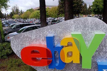 Sede de la compañía eBay Inc. en San José, California.