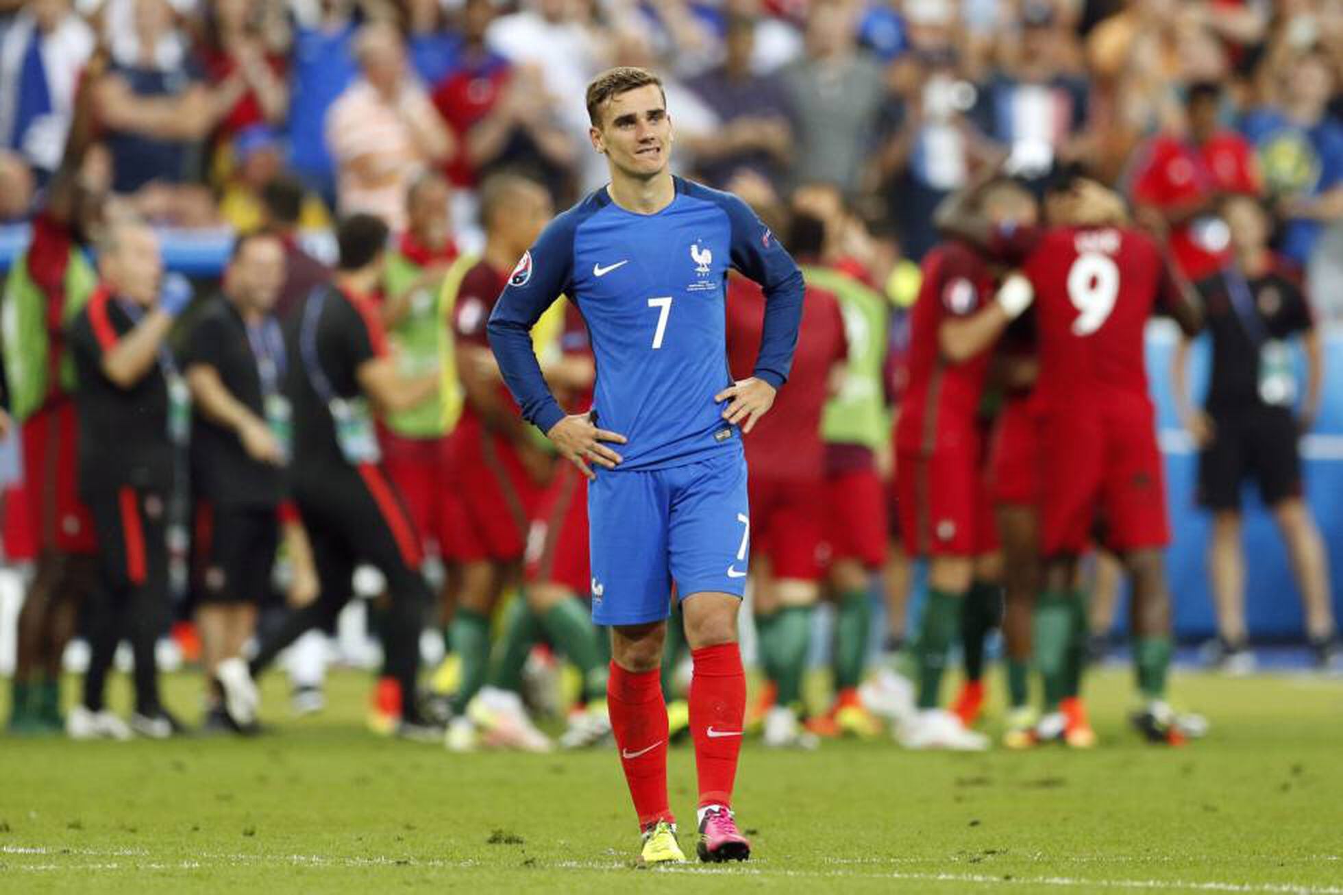 Griezmann, elegido el mejor jugador de la Eurocopa Deportes EL PAÍS