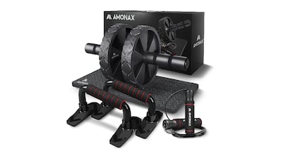 Una idea para quienes tienen que entrenar en casa. AMONAX. 