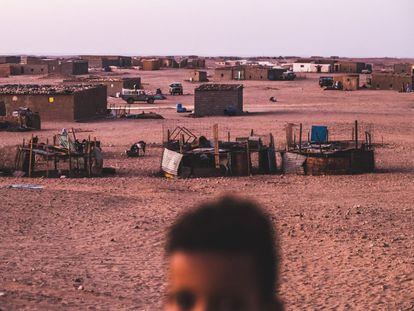 Un aldea en el Sáhara Occidental, el pasado octubre.