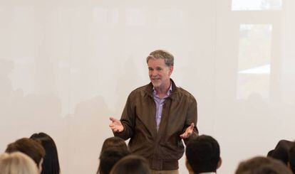 Reed Hastings, fundador y CEO de Netflix.