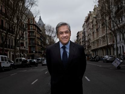 El expresidente de Chile Sebastian Piñera, en 2016 en Madrid.