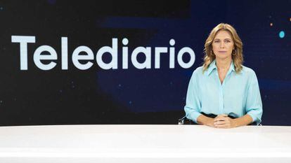 La periodista presentará el Telediario de las 15.00 horas de La 1 a partir del lunes. Ocupará el puesto de Ana Blanco, que, tras más de 30 años en los informativos, dejó el espacio para ponerse al frente de otro programa, del que aún no hay detalles.