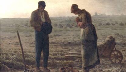 L’'Angelus' de Millet.