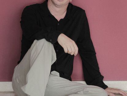 Gabino Diego en el teatro Maravillas.