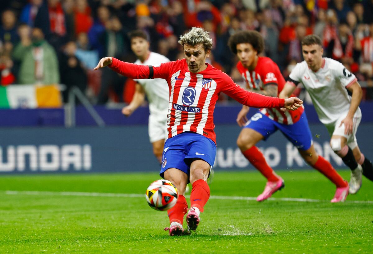 Atlético de Madrid – Sevilla, en directo |  Se mantiene el empate a cero en el segundo tiempo