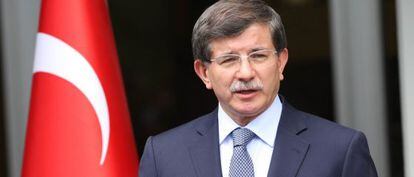 Ahmet Dovutoglu, ministro de Exteriores turco.